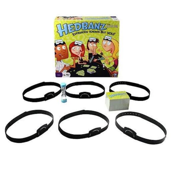 Headbanz For Adults Party Game - Picture 7 of 7